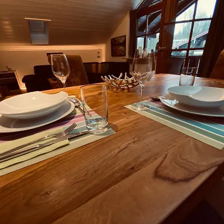 Apartment Bergelemente